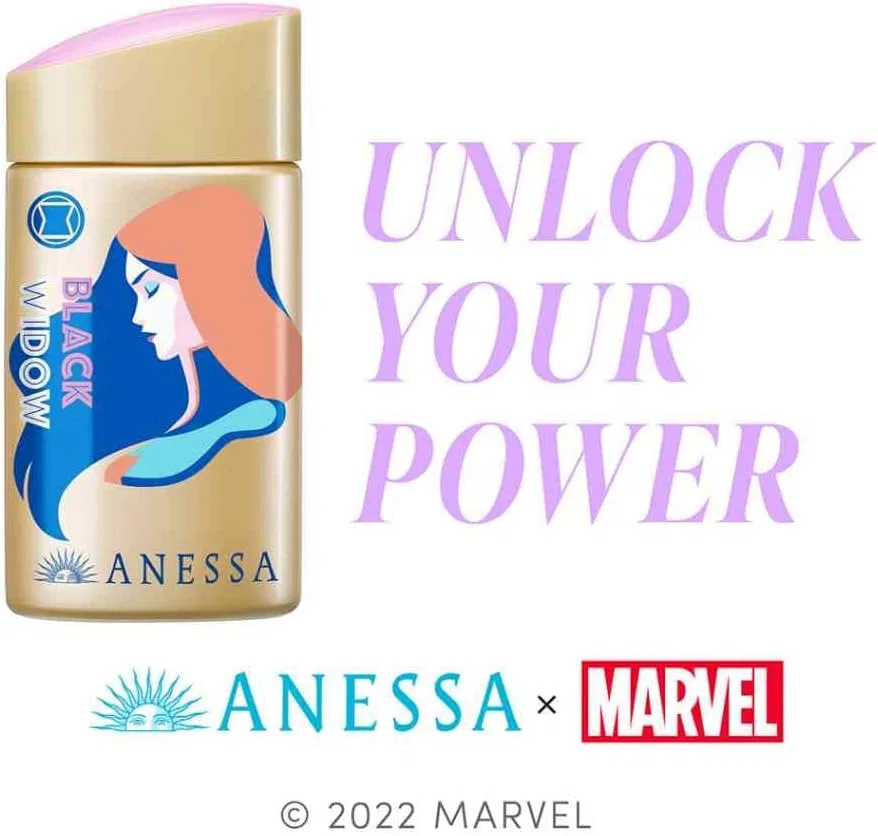Солнцезащитное молочко ANESSA Perfect UV Skin Care Milk Black Widow 60 мл — фото 3