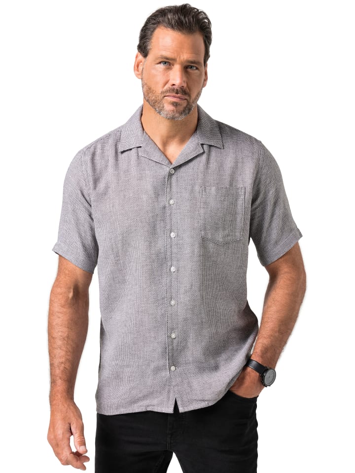 

JP1880 Рубашка цвета фундука