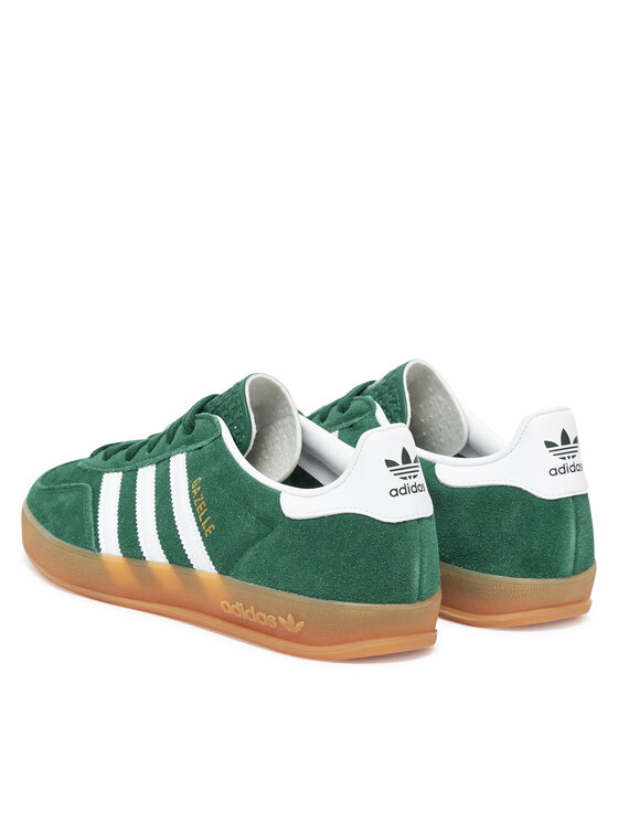 Кроссовки Gazelle In JI2062 Adidas, зеленый — фото 3