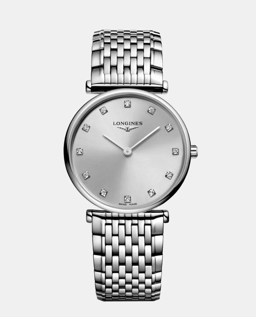 

La Grande Classique L45124706 женские часы из стали Longines, серебряный