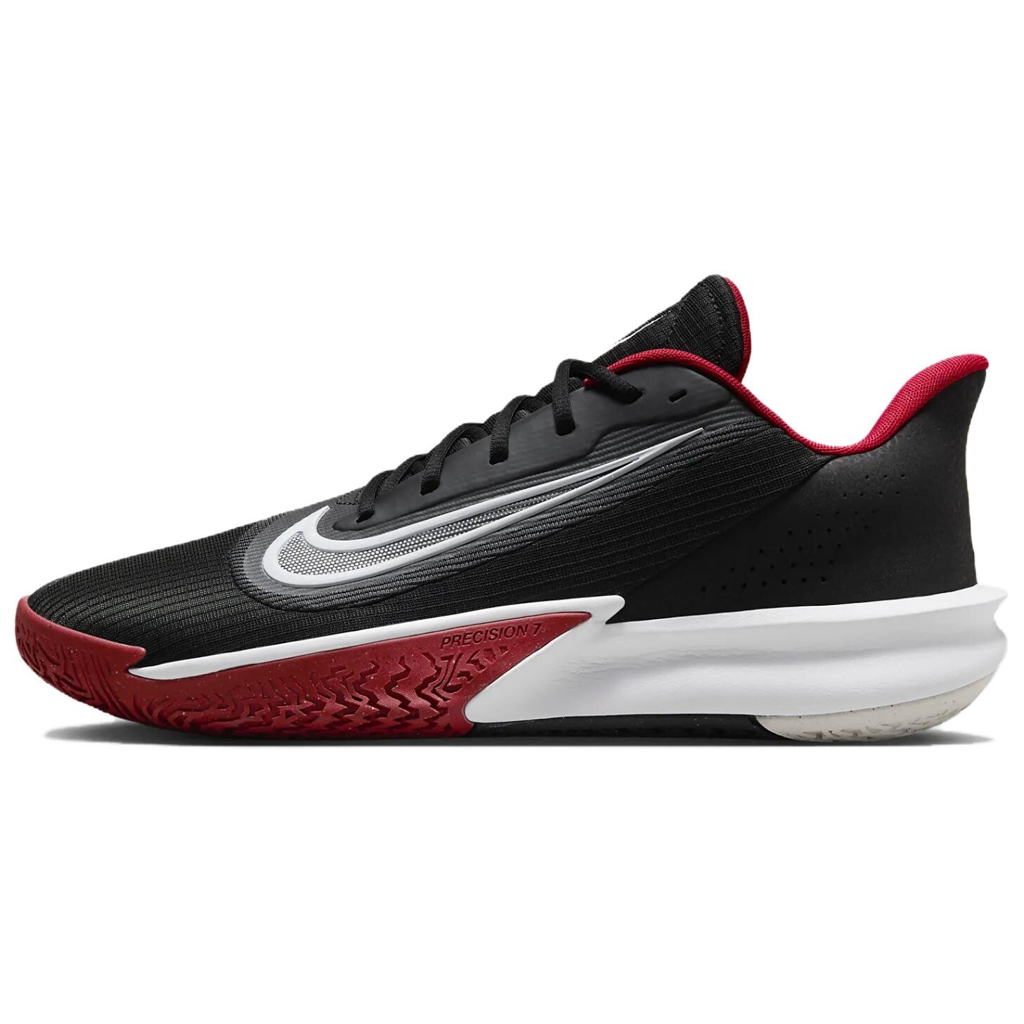 

Кроссовки Nike Precision VII Black University Red, черный/красный
