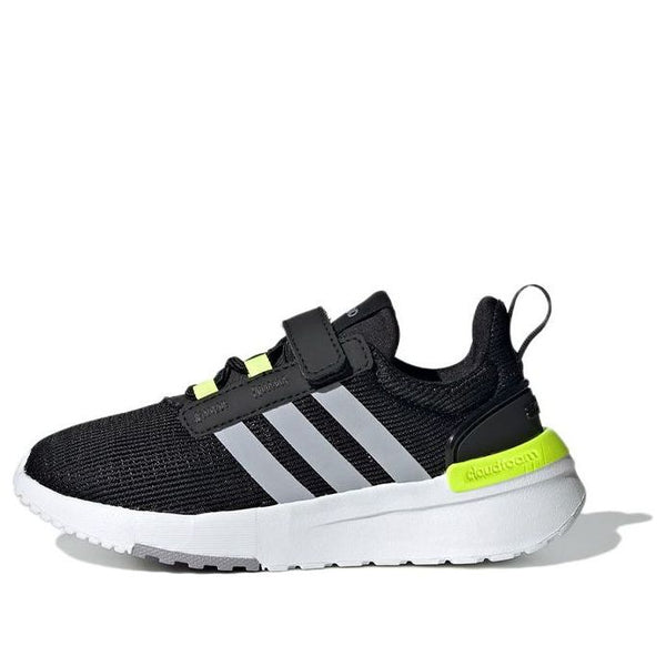 

Кроссовки racer tr21 'black solar yellow' Adidas, черный