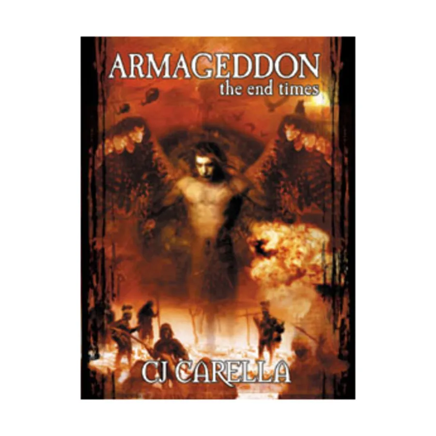 

Armageddon - The End Times, Armageddon (Eden Studios), твердый переплет