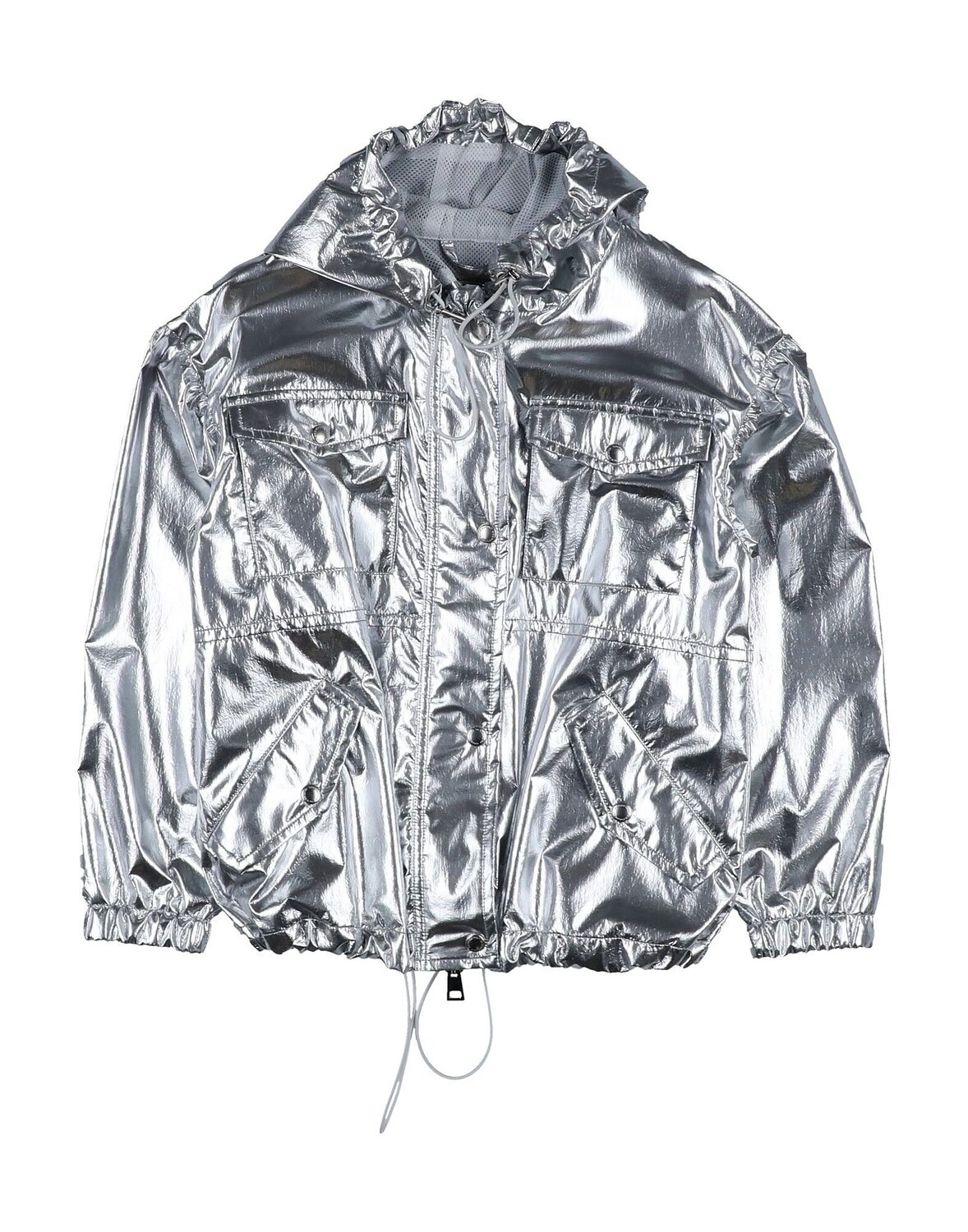 

Куртка Ermanno Scervino Junior, серебро