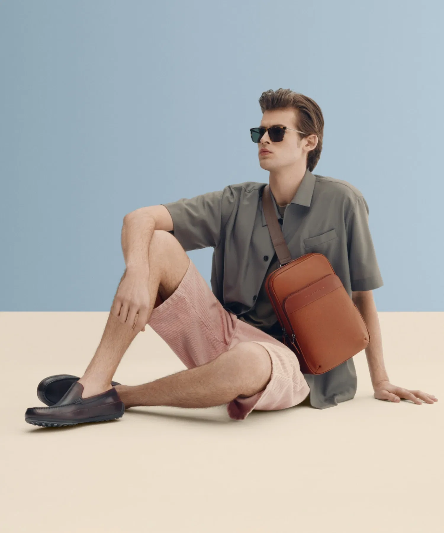 Мужские водительские лоферы COLE HAAN Hill Grand Venetian — фото 2