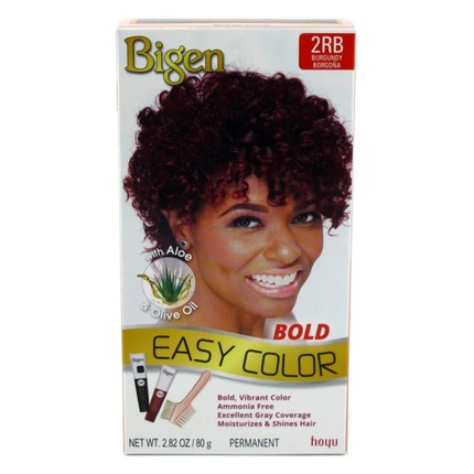 

Easy Color #2RB бордовый комплект Bigen