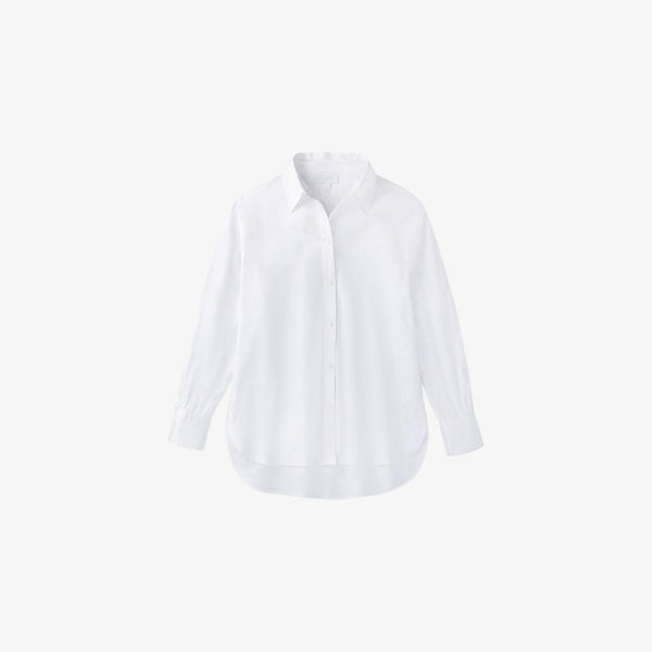 

Рубашка длинная The White Company, белый
