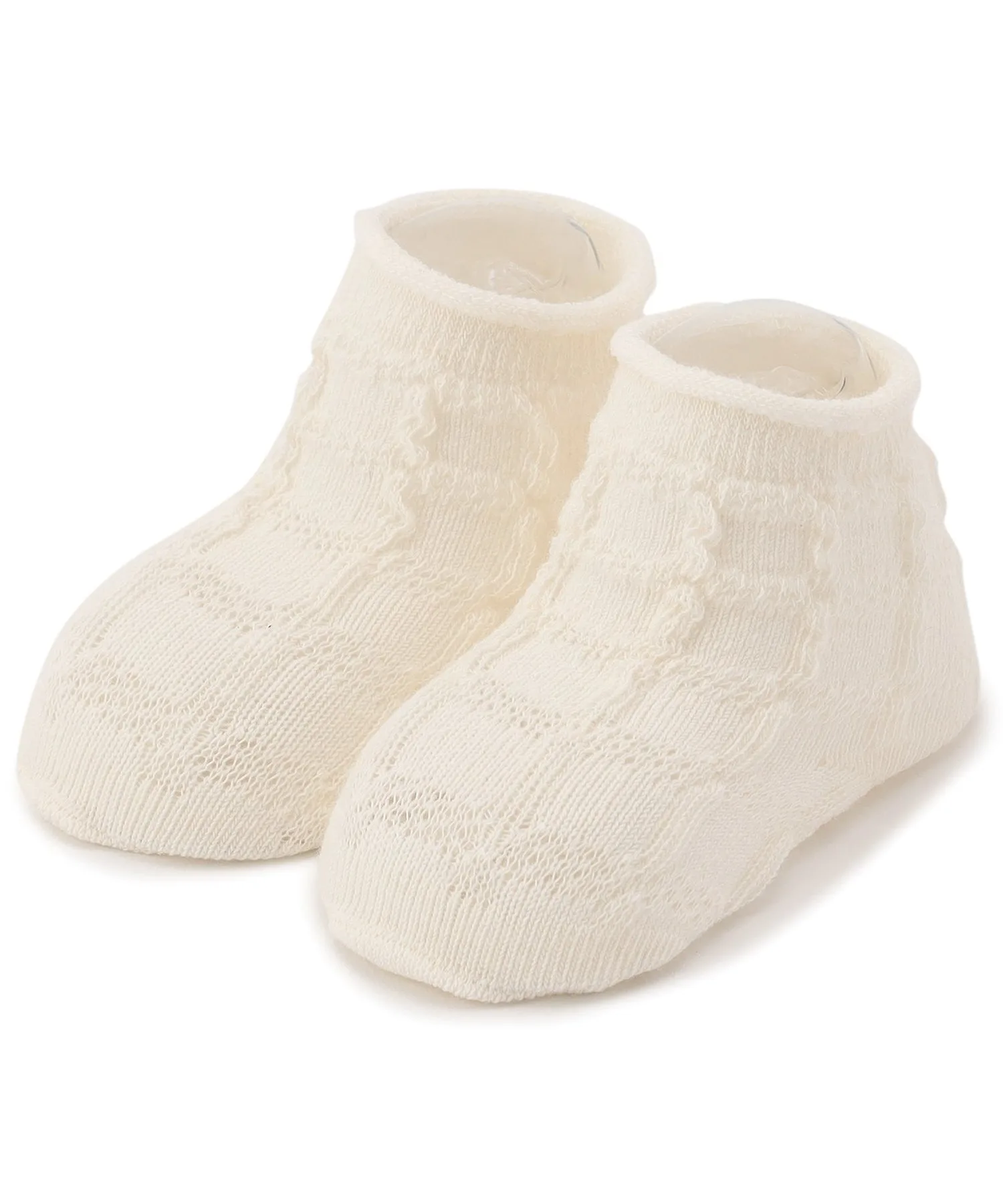 Детские носки Simple Baby Socks Ampersand бежевые — фото 3