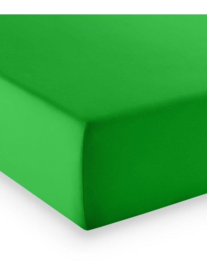 

Простыня Fleuresse Comfort, цвет grasgrün