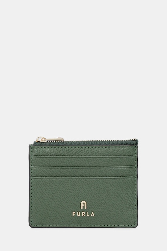 

Кожаный кошелек Furla, зеленый