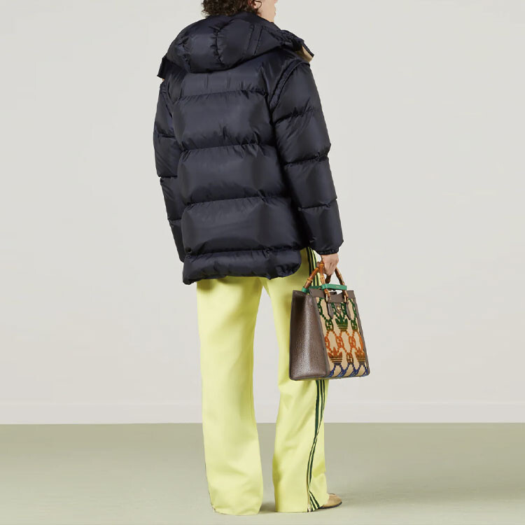Куртка Gucci мужская, синяя — фото 3