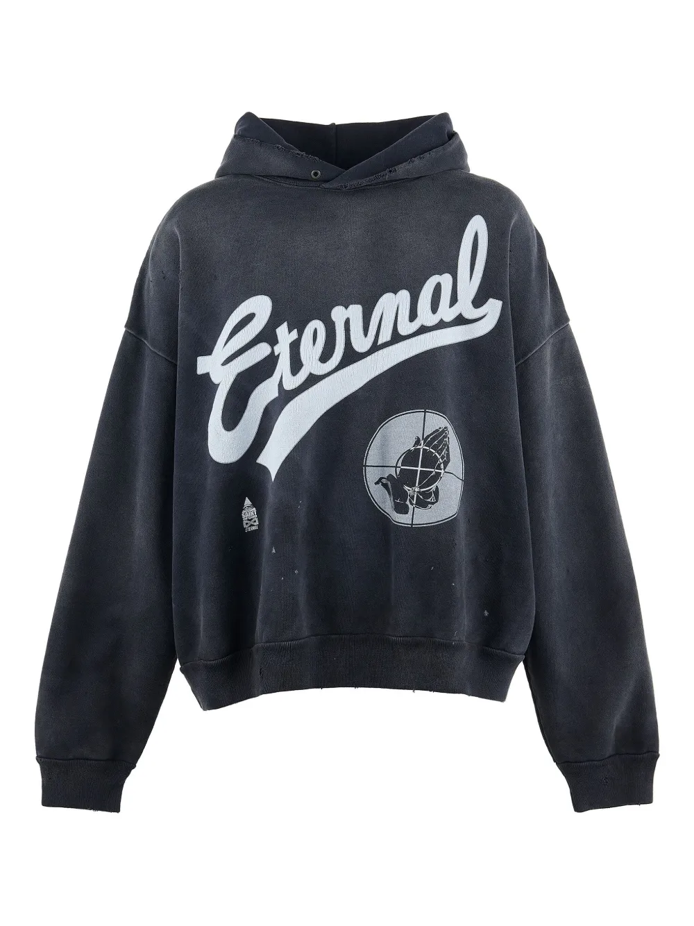 

Худи Eternal SAINT MXXXXXX, черный
