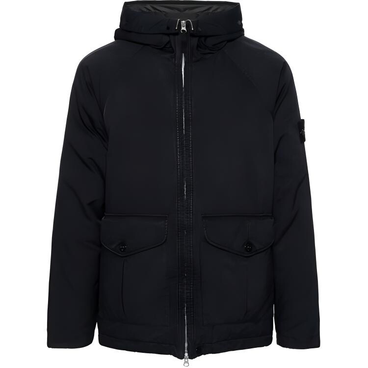

Куртка мужская синий Stone Island