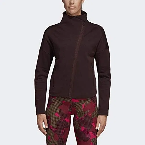 Куртка Athletics Heartracer, adidas, Night Red/Black — фото 3