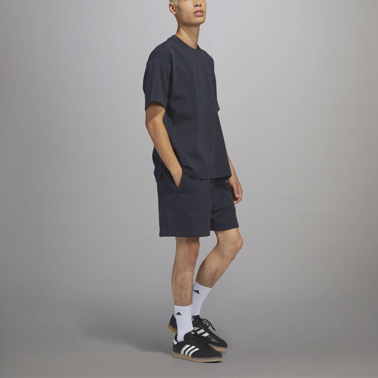 Футболка унисекс темно-серая Adidas Originals, темно-серый — фото 3