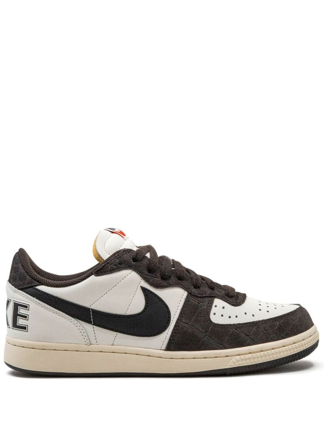

Кроссовки Terminator Low Velvet Brown Nike, белый