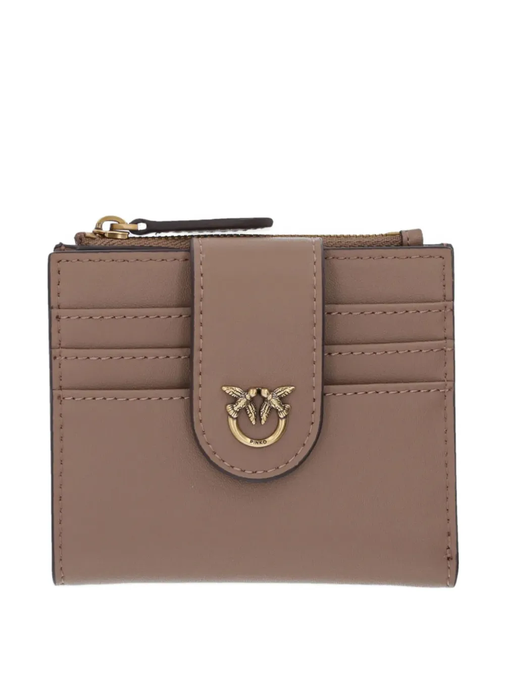 

Кошелек с шевронным узором Pinko, нейтральный