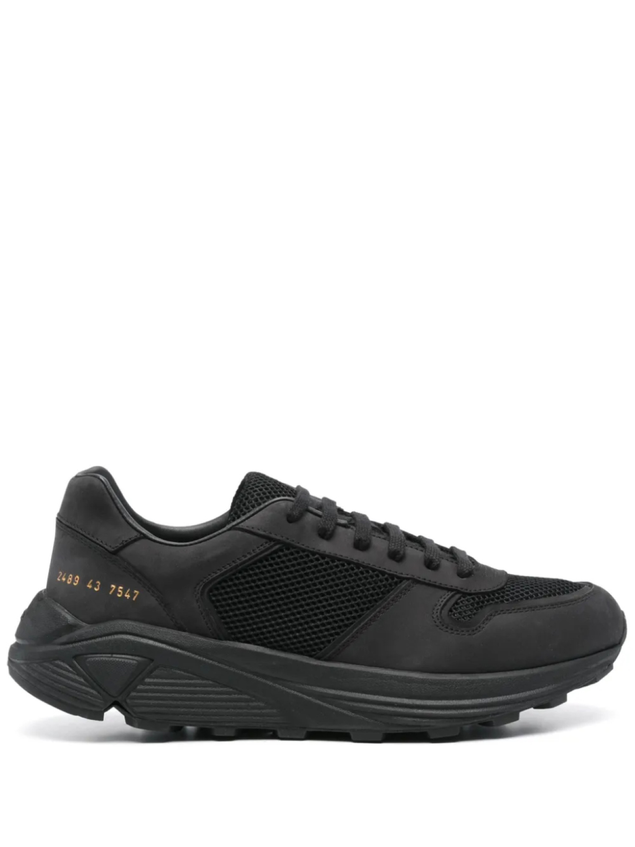 

Кроссовки Common Projects из кожи, черный