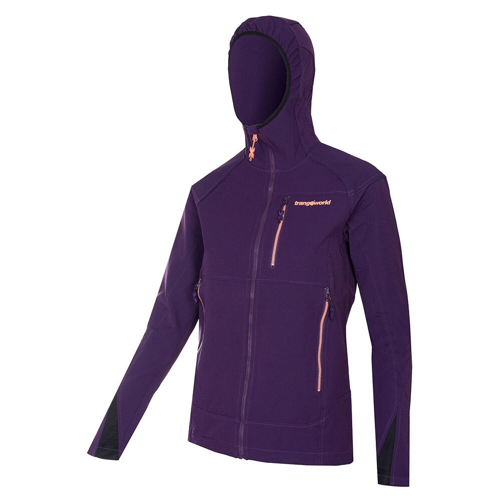 

Спортивная куртка Trangoworld Trx2 Dura Pro softshell, фиолетовый