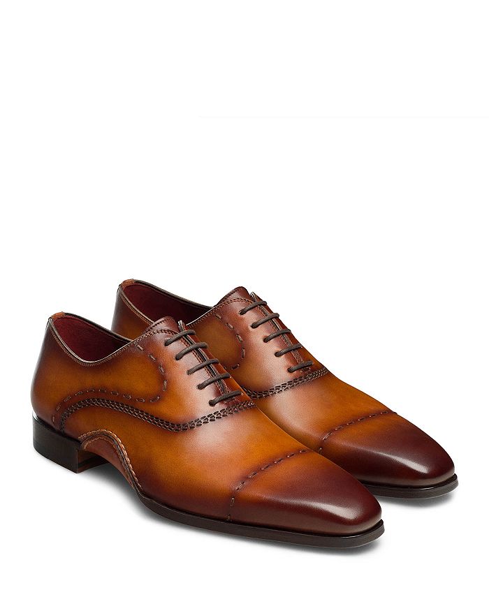 

Мужские модельные туфли Corsino Cuero с закрытым носком Magnanni, коричневый