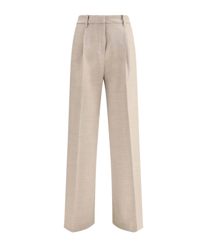 

Современные широкие брюки Karol True Royal, бежевый