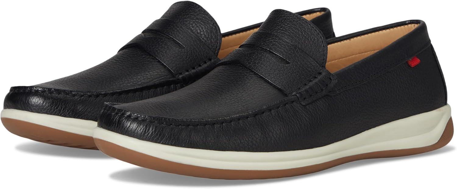 Мокасины Marc Joseph New York для мужчин, модель Blake Road, черный