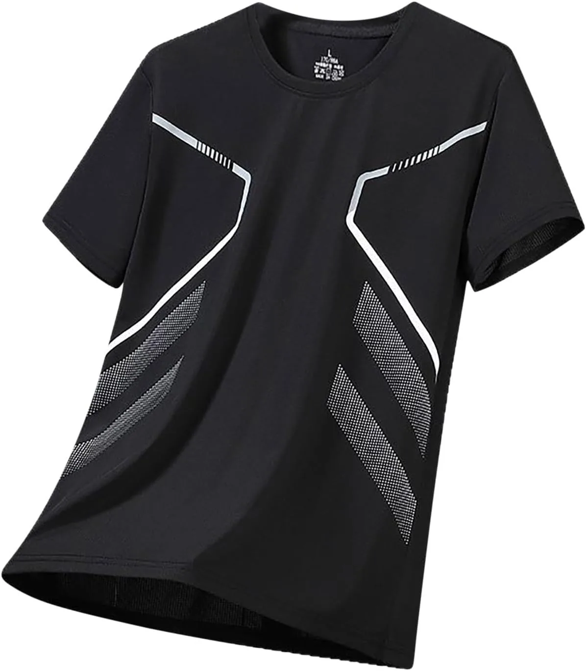 

Футболка для тренировок мужская, короткий рукав, легкая, эластичная