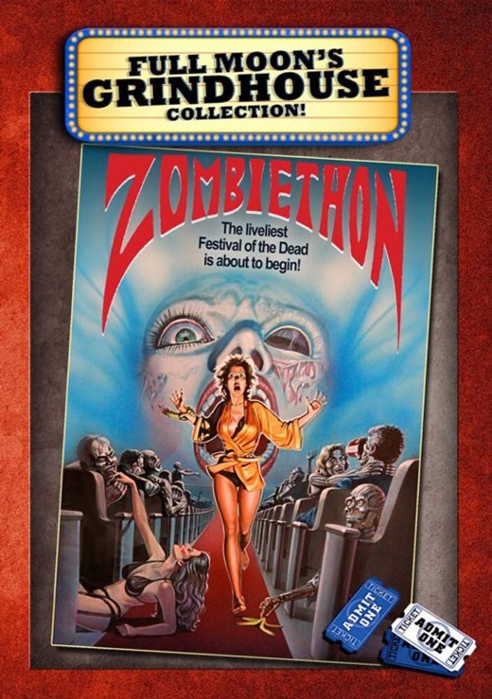 

Диск DVD Grindhouse: Zombiethon