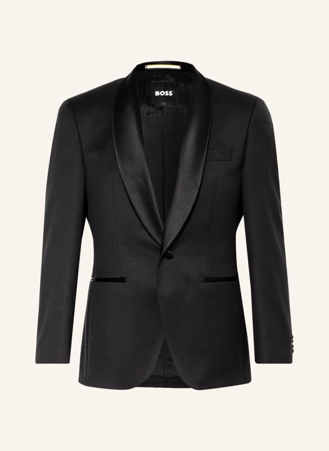 

Jeckson tux классический пиджак-смокинг Boss, черный