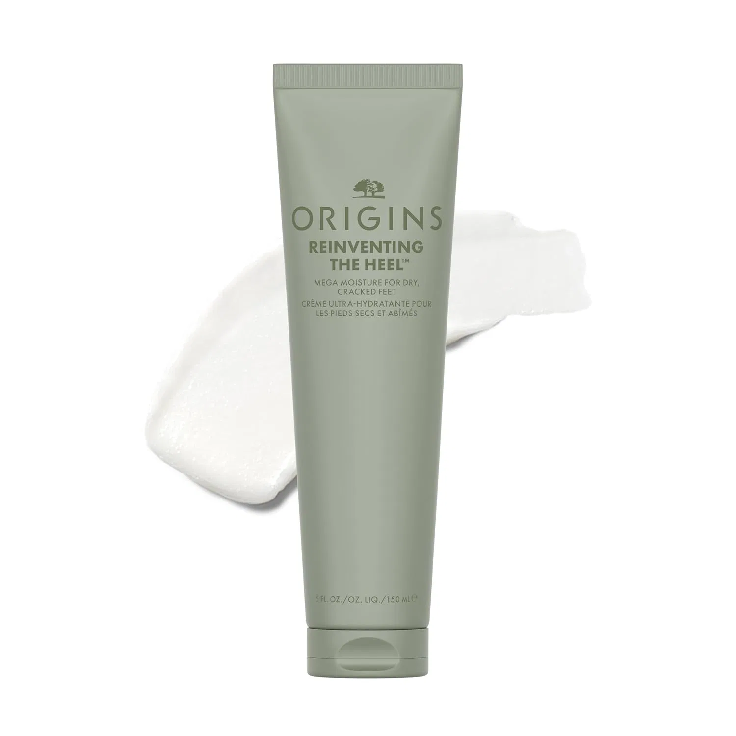 Крем для ног Reinventing The Heel Mega-Moisture, 150 мл Origins