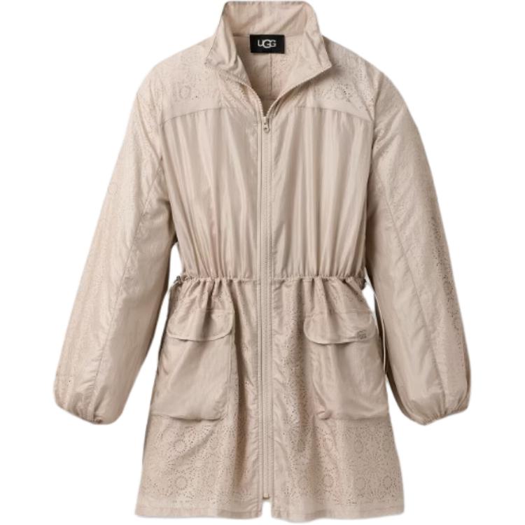 

Платье с длинным рукавом SS26 UGG, greige