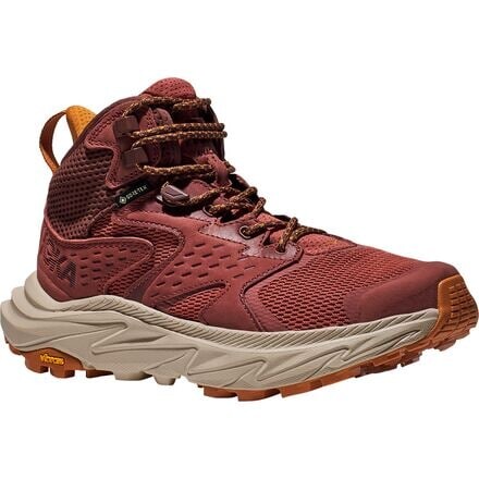 

Кроссовки Anacapa 2 Mid GTX женские HOKA, цвет Hot Sauce/Shifting Sand