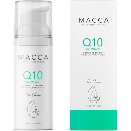 Крем для лица Macca Beauty Meets Science — Q10 Age Miracle Увлажняющий антивозрастной, 50 мл — фото 2