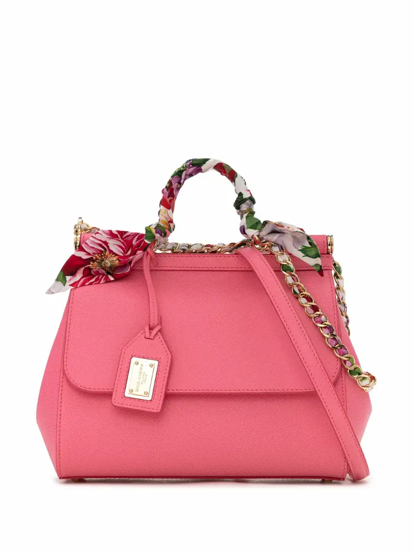 

Сумка на плечо Sicily Dolce&Gabbana, розовый