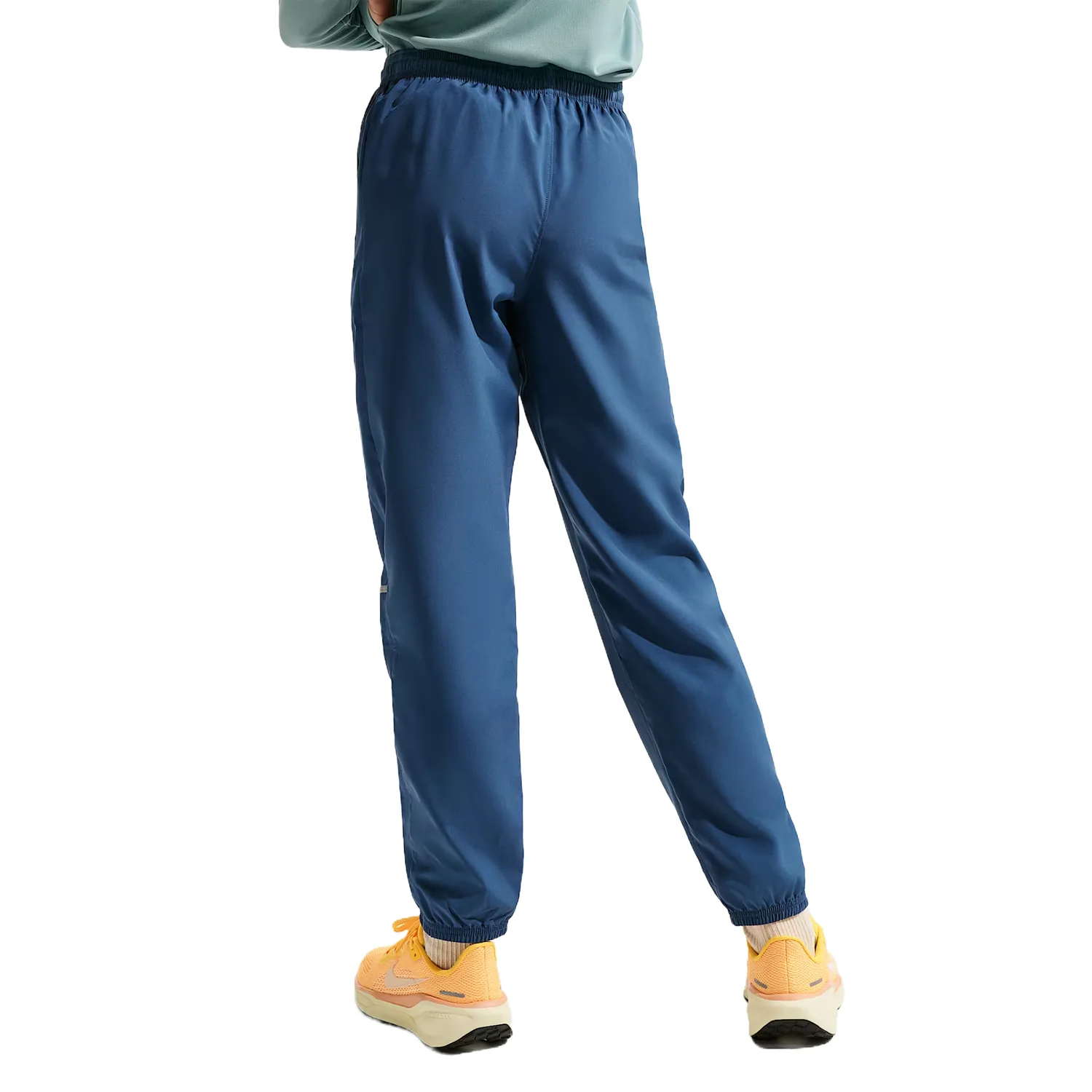 Dri-FIT Miler умеренные быстросохнущие брюки весна-осень kids' Nike, mysterious deep sea синий — фото 4