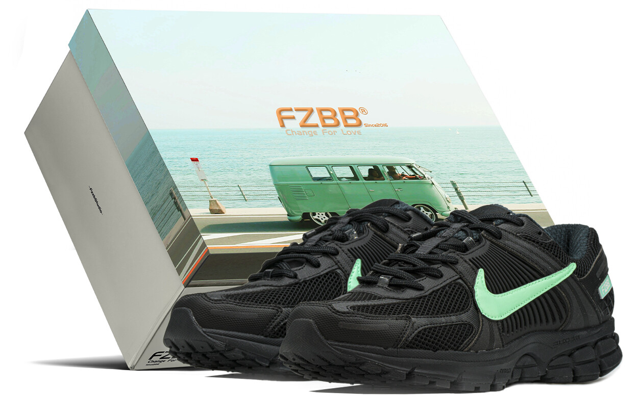 

Кроссовки Air Zoom Vomero 5 унисекс с низким верхом, черные/зеленые Nike, Черный, Кроссовки Air Zoom Vomero 5 унисекс с низким верхом, черные/зеленые Nike