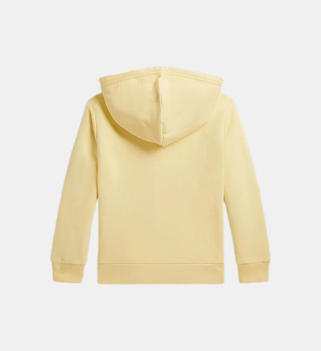 Хлопковая толстовка с капюшоном Polo Ralph Lauren, желтый — фото 2