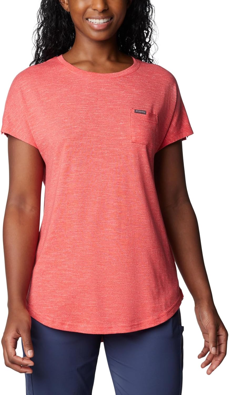 

Женская футболка Columbia Cades Cape, Juicy