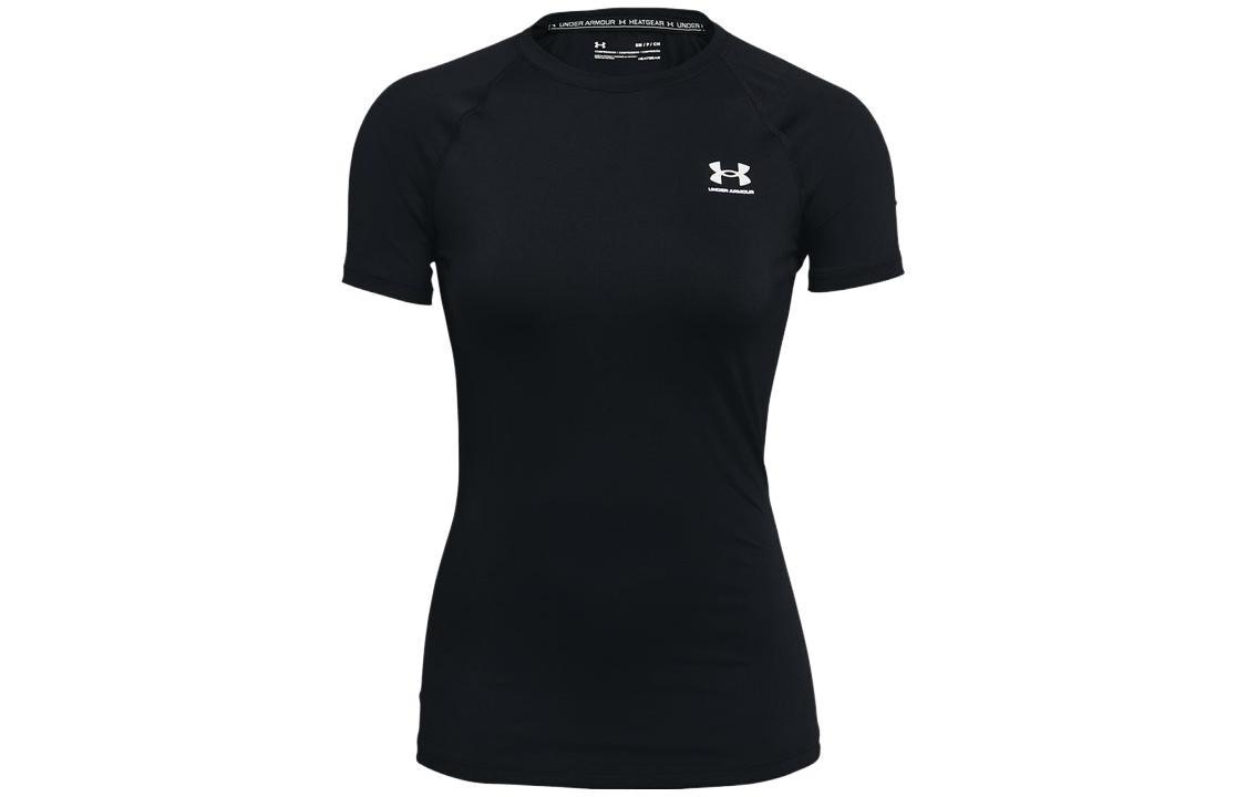 

Футболка женская черная Under Armour