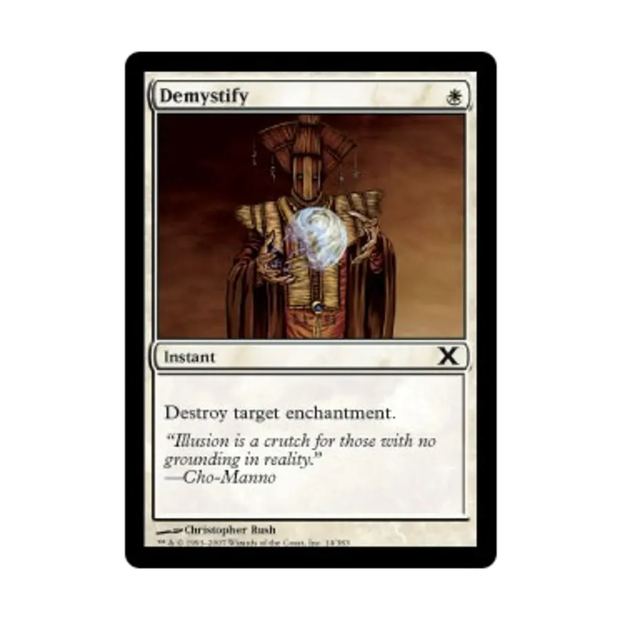 

CCG Демистифицировать (С), MTG - 10th Edition