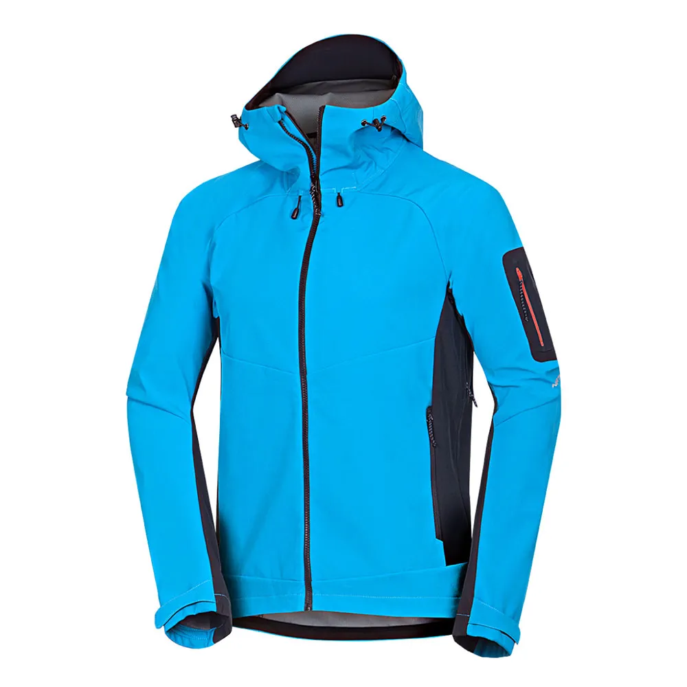 

Куртка Northfinder Brio softshell, синий