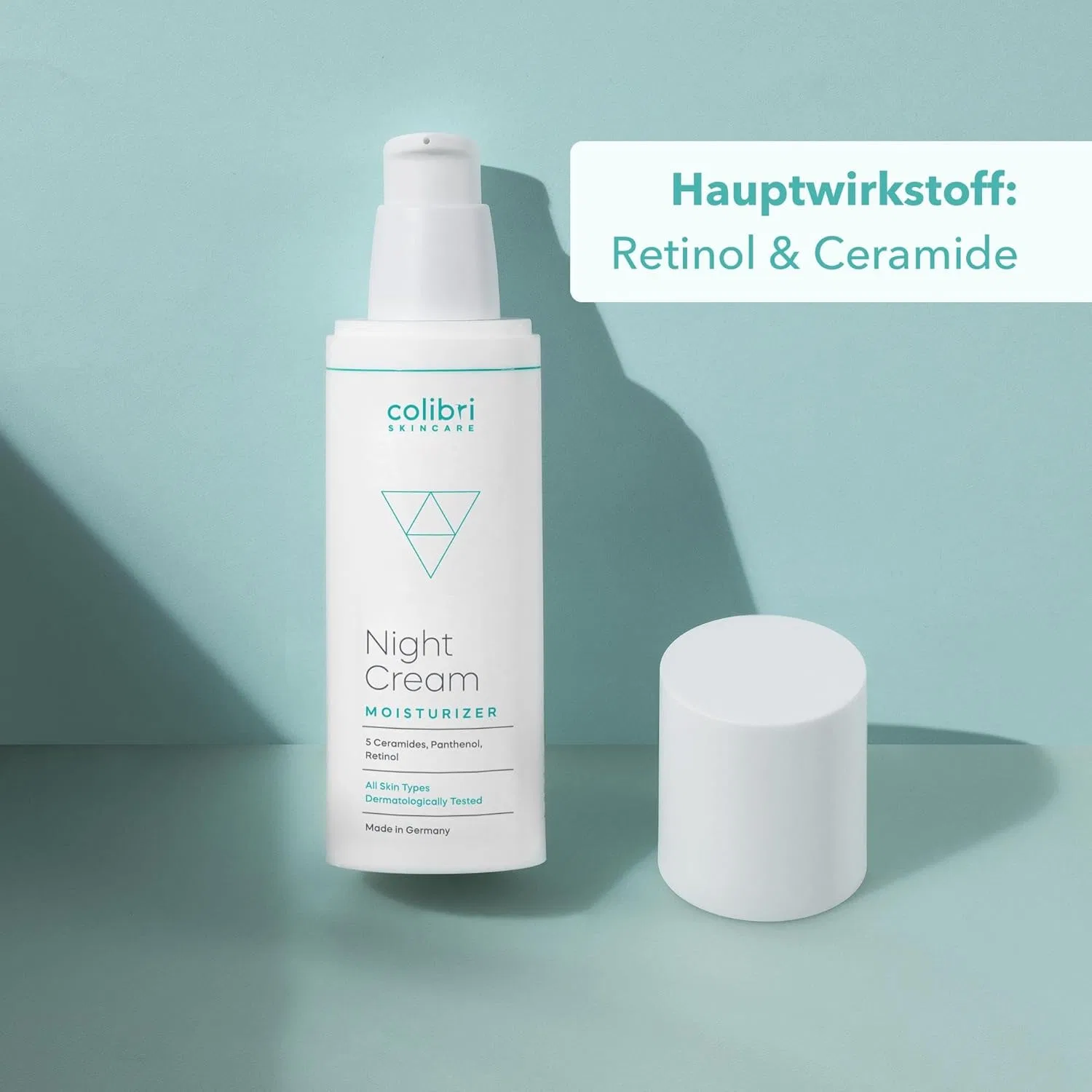 Крем для лица Colibri Skincare — Ночной Cosmetics с ретинолом и гиалуроновой кислотой, 100 мл — фото 4