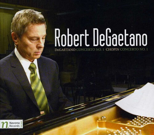 

CD диск Degaetano / Chopin / Moravian Philharmonic Orch: Concerto No 1
