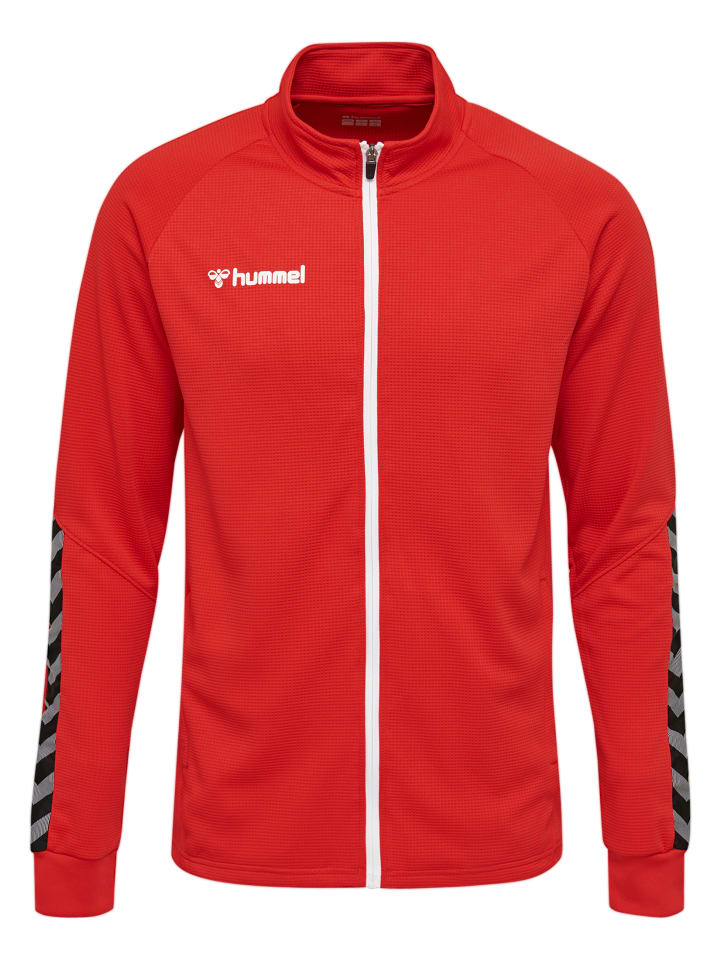 

Толстовка Hummel Reißverschluss Jacket Hmlauthentic Multisport Kinder, цвет TRUE RED