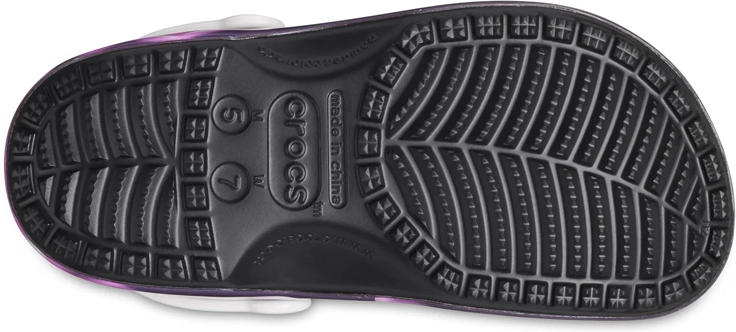 Кроксы Unisex Adult Jujutsu Kaisen Classic Clogs Crocs, 2-Black — фото 3
