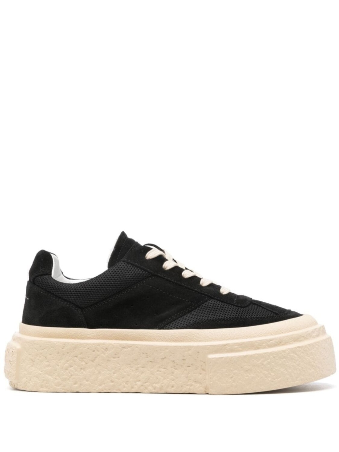 MM6 Maison Margiela кроссовки Gambetta из замши, черный