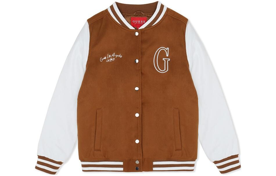 

GUESS Женская бейсбольная майка, цвет Brown