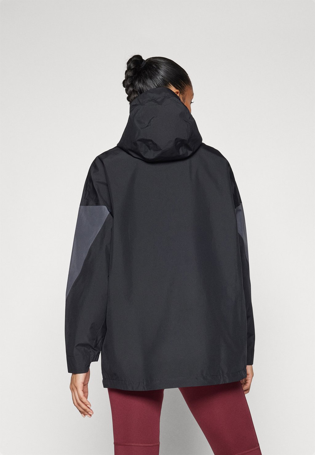 Водонепроницаемая куртка ANORAK Adidas Terrex, черный — фото 3