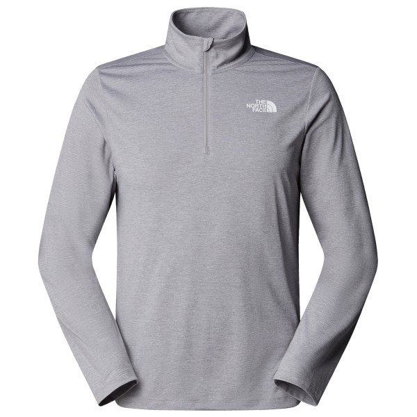

Футболка с застежкой-молнией 1/4 24/7 - функциональная рубашка The North Face, серый