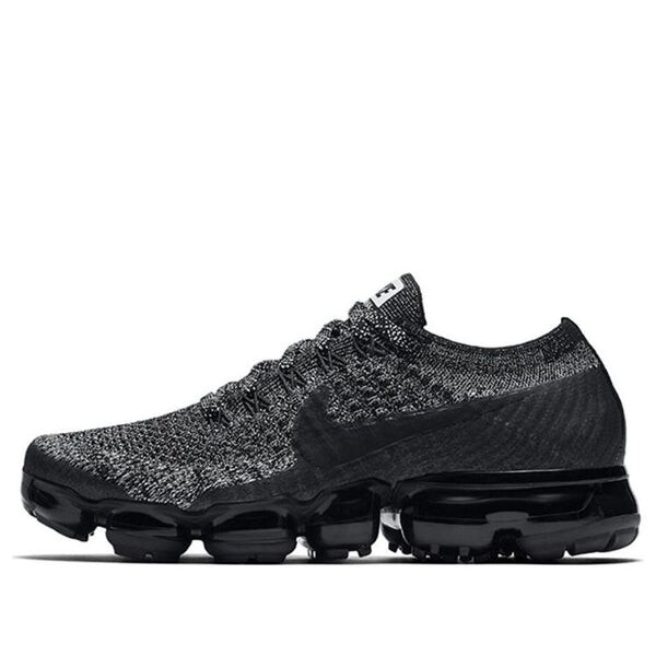 Кроссовки air vapormax flyknit Nike, черный